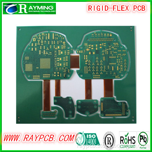 high tag148 rigid flex pcb with hybrid ceramic